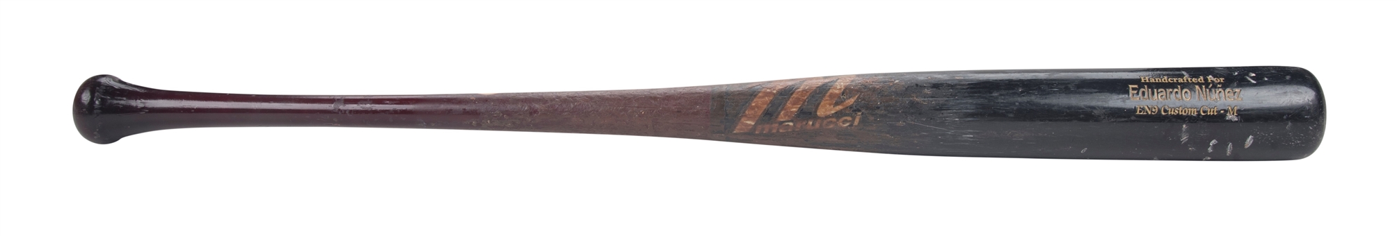 2017 Eduardo Nuñez Game Used Marucci EN9 Model Bat (PSA/DNA GU 10)
